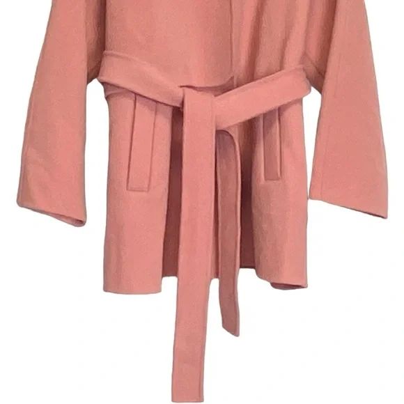 Gentle Herd wool pink coat - Picture 4 of 11